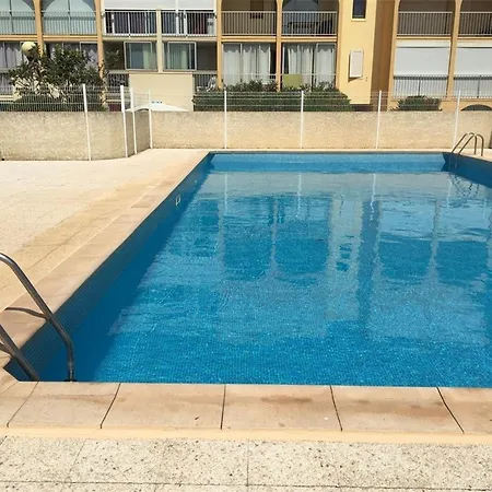 Pavillon 2 Pieces Mezzanine, Piscine Proche Plage, Parking Prive - Fr-1-409-98 Narbonne-Plage